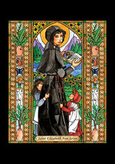 Holy Card - St. Elizabeth Ann Seton by B. Nippert