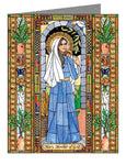 Note Card - Mary, Mother of God by B. Nippert