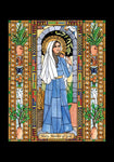 Holy Card - Mary, Mother of God by B. Nippert