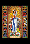 Holy Card - Mary, Mother of Mercy by B. Nippert