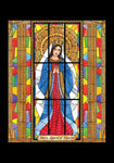 Holy Card - Mary, Queen of Heaven by B. Nippert