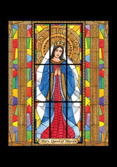 Holy Card - Mary, Queen of Heaven by B. Nippert