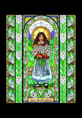 Holy Card - St. Maria Goretti by B. Nippert