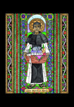 Holy Card - St. Martin de Porres by B. Nippert