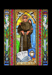 Holy Card - St. Maximilian Kolbe by B. Nippert