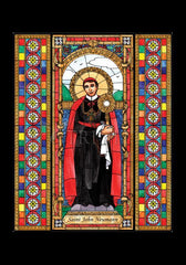 Holy Card - St. John Neumann by B. Nippert