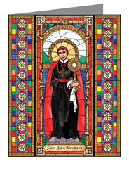 Note Card - St. John Neumann by B. Nippert