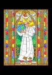 Holy Card - Pope Francis by B. Nippert