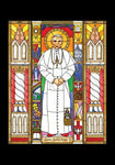 Holy Card - St. John Paul II by B. Nippert