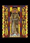 Holy Card - St. Padre Pio by B. Nippert