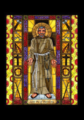 Holy Card - St. Padre Pio by B. Nippert