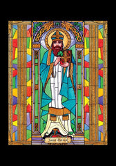 Holy Card - St. Patrick by B. Nippert