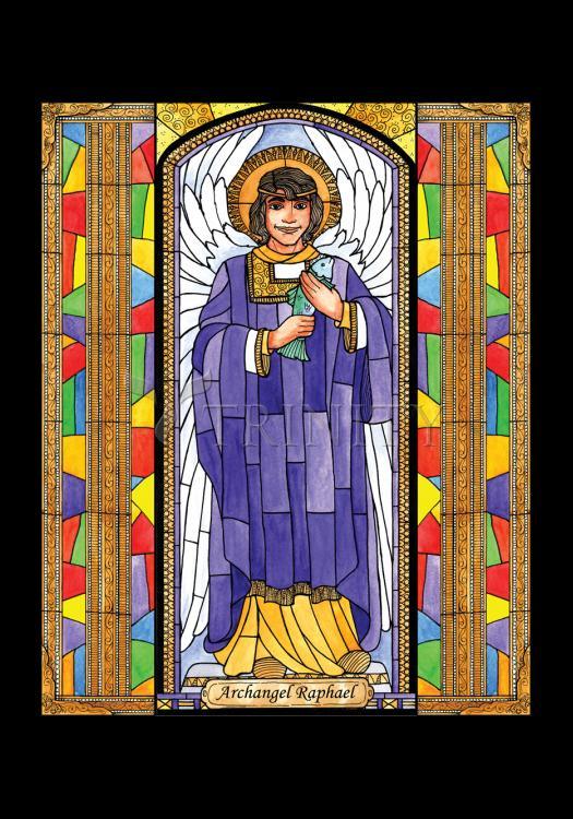 St. Raphael Archangel - Holy Card