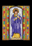 Holy Card - St. Raphael Archangel by B. Nippert
