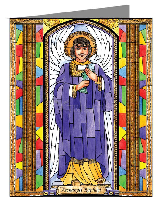 St. Raphael Archangel - Note Card