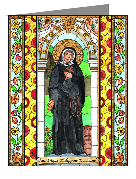 St. Rose Duchesne - Note Card by Brenda Nippert - Trinity Stores