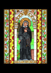 Holy Card - St. Rose Duchesne by B. Nippert