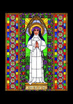 Holy Card - St. Rose of Lima by B. Nippert