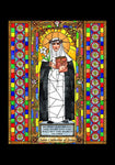 Holy Card - St. Catherine of Siena by B. Nippert