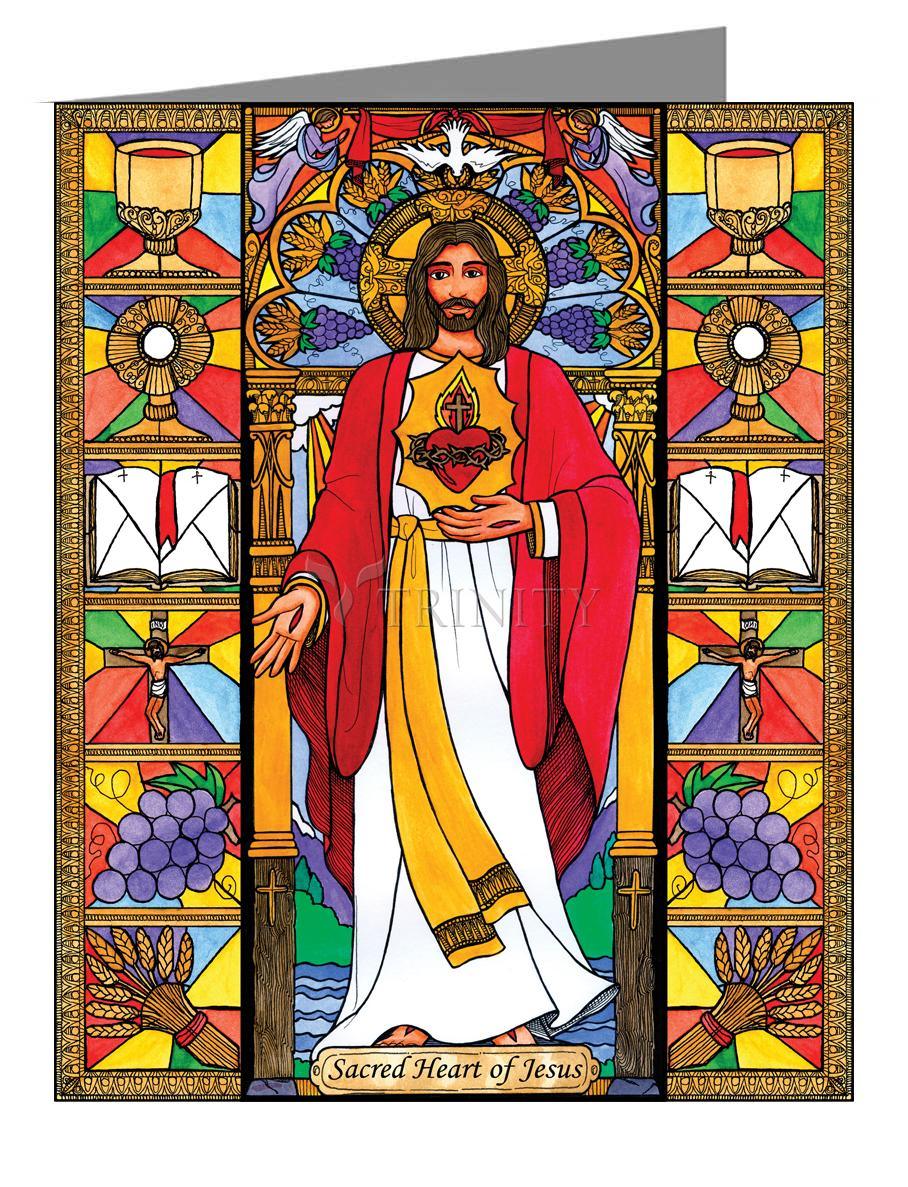 Sacred Heart of Jesus - Note Card