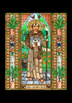 Holy Card - St. Junipero Serra by B. Nippert