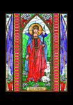 Holy Card - St. Seraphina by B. Nippert