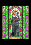 Holy Card - St. Mother Théodore Guérin by B. Nippert