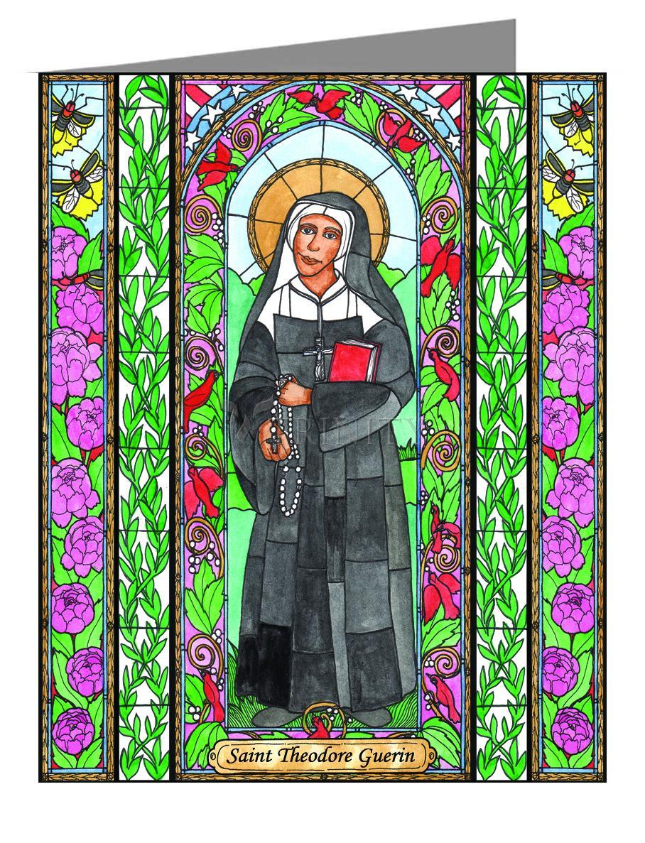 St. Mother Théodore Guérin - Note Card by Brenda Nippert - Trinity Stores
