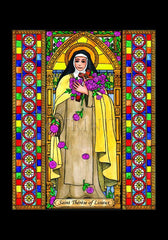 Holy Card - St. Thérèse of Lisieux by B. Nippert