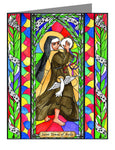 Note Card - St. Teresa of Avila by B. Nippert