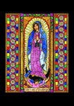 Holy Card - Our Lady of Guadalupe by B. Nippert