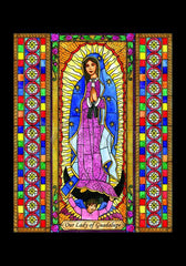 Holy Card - Our Lady of Guadalupe by B. Nippert