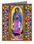 Note Card - Our Lady of Guadalupe by B. Nippert