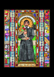Holy Card - St. Vincent de Paul by B. Nippert