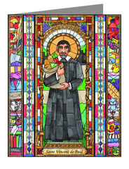 Note Card - St. Vincent de Paul by B. Nippert