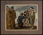 Wood Plaque Premium - Moses and Messengers from Canaan by Museum Art