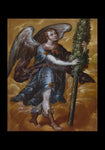 Holy Card - Angel Carrying a Cypress by Museum Art