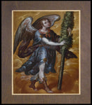 Wood Plaque Premium - Angel Carrying a Cypress by Museum Art