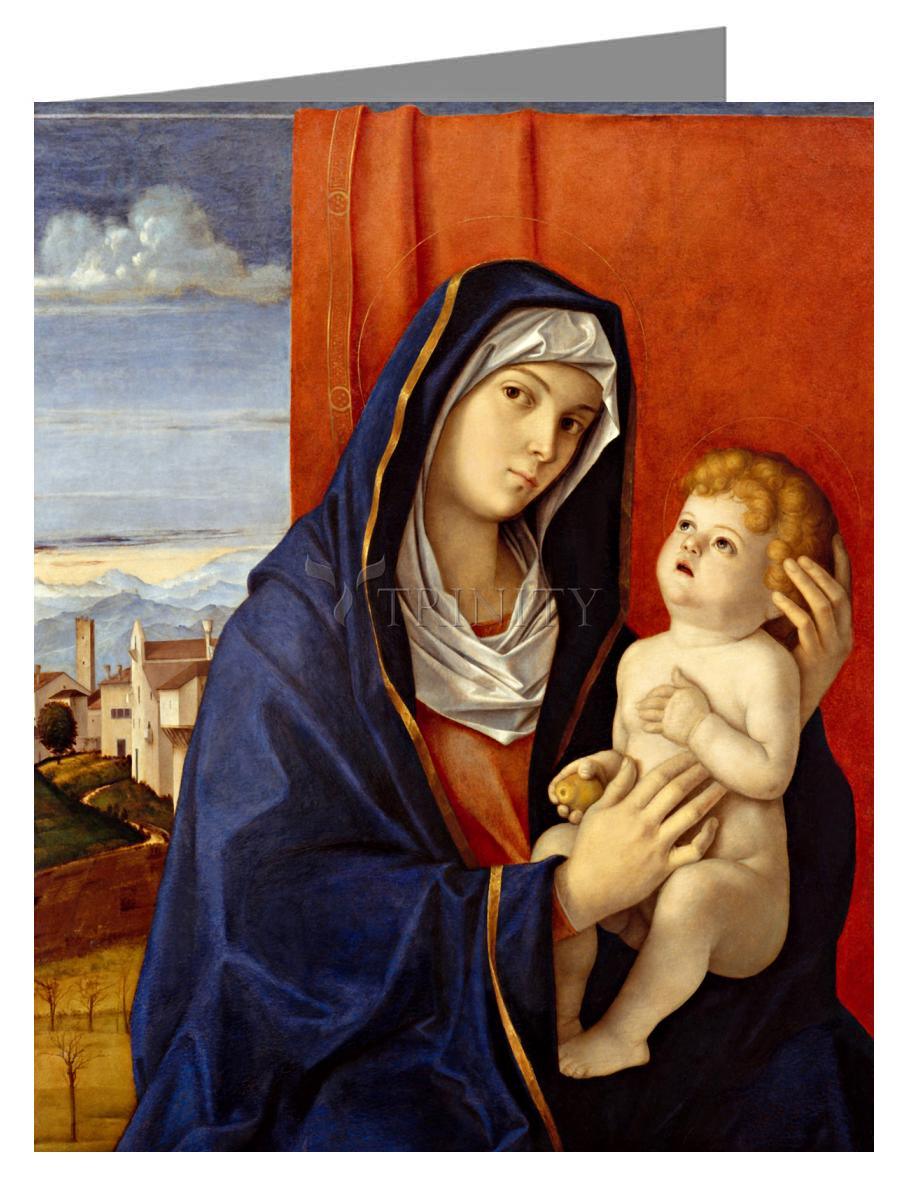 Madonna and Child - Note Card Custom Text by Museum Classics - Trinity Stores
