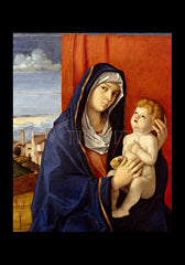 Holy Card - Madonna and Child by Museum Art