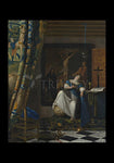 Holy Card - Allegory of Catholic Faith by Museum Art