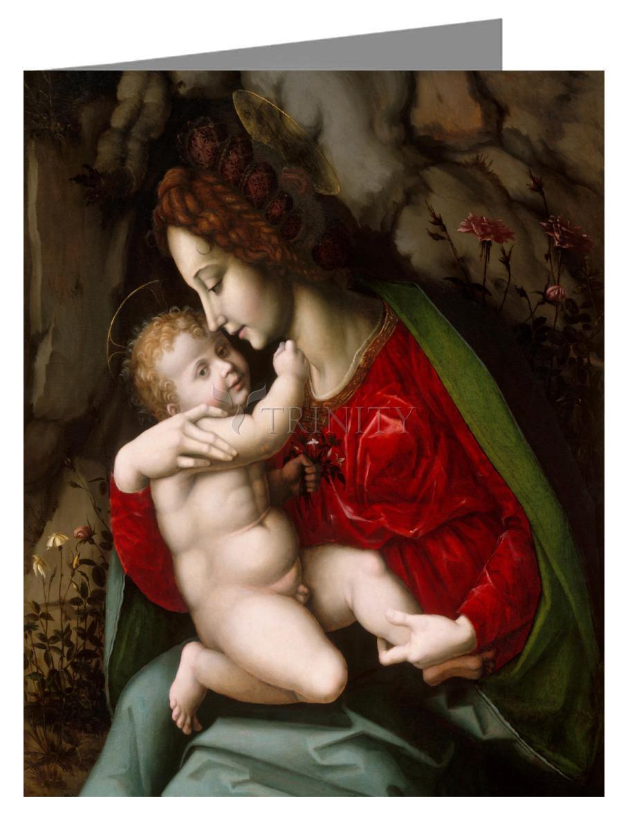 Madonna and Child - Note Card Custom Text by Museum Classics - Trinity Stores