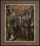 Wood Plaque Premium - Allegory of Crucifixion with Jesuit Saints by Museum Art