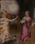 Wood Plaque - Annunciation by Museum Art