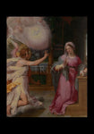 Holy Card - Annunciation by Museum Art