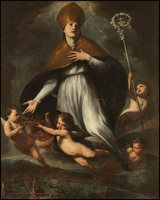 Ascension of St. Gennaro - Wood Plaque