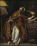 Wood Plaque - St. Augustine by Museum Art