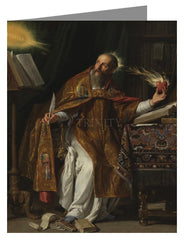 Note Card - St. Augustine by Museum Art