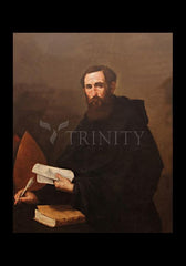 Holy Card - St. Augustine by Museum Art