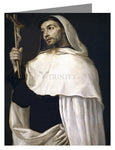 Note Card - St. Albert of Sicily by Museum Art